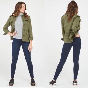 Spanx Jean-ish Ankle Legging Twilight Rinse M